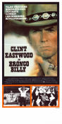Bronco Billy 1980 movie poster Sondra Locke Geoffrey Lewis Clint Eastwood Circus