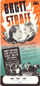 Brott och straff 1946 movie poster Gunn Wållgren Sigurd Wallén Hampe Faustman