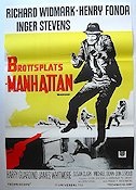 Madigan 1968 movie poster Richard Widmark Henry Fonda Inger Stevens