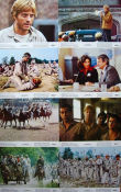 Brubaker 1980 lobby card set Robert Redford Yaphet Kotto Morgan Freeman Bob Rafelson