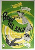 Bride for Sale 1950 movie poster Claudette Colbert Robert Young