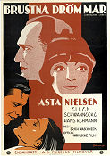 Unmögliche Liebe 1932 movie poster Asta Nielsen Ery Bos Erich Waschneck