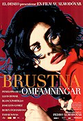 Brustna omfamningar 2009 poster Penelope Cruz Lluis Homar Blanca Portillo Pedro Almodovar Spanien Romantik