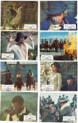 Buck and the Preacher 1972 lobby card set Harry Belafonte Ruby Dee Sidney Poitier