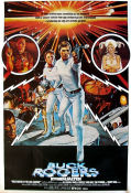 Buck Rogers in the 25th Century 1979 movie poster Gil Gerard Erin Gray Pamela Hensley Daniel Haller
