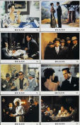 Bugsy 1991 lobby card set Warren Beatty Annette Bening