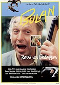 Bulan 1990 movie poster Thomas von Brömssen Karsten Wedel