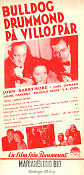 Bulldog Drummond´s Revenge 1937 poster John Barrymore Louis King
