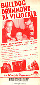 Bulldog Drummond´s Revenge 1937 movie poster John Barrymore John Howard Louis King