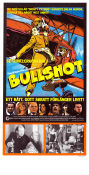 Bullshot Crummond 1983 movie poster Alan Shearman Billy Connolly Mel Smith Dick Clement Planes