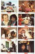 Burglar 1987 lobby card set Whoopi Goldberg Bob Goldthwait Hugh Wilson