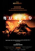 Buried 2010 poster Ryan Reynolds José Luis Garcia-Pérez Robert Paterson Rodrigo Cortés Spanien