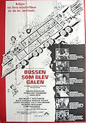The Big Bus 1976 movie poster Joseph Bologna Stockard Channing John Beck James Frawley Cars and racing
