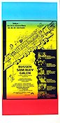 Bussen som blev galen 1976 poster Joseph Bologna Stockard Channing John Beck James Frawley Bilar och racing