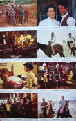 Butch and Sundance: The Early Days 1979 lobby card set William Katt Tom Berenger Jeff Corey Richard Lester