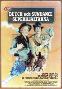 Butch and Sundance: The Early Days 1979 movie poster William Katt Tom Berenger Jeff Corey Richard Lester