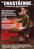 The Butcher Boy 1997 movie poster Stephen Rea Fiona Shaw Eamonn Owens Neil Jordan