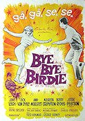 Bye Bye Birdie 1963 movie poster Ann-Margret Janet Leigh Rock and pop