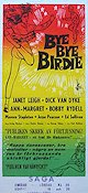 Bye Bye Birdie 1963 movie poster Janet Leigh Ann-Margret Rock and pop
