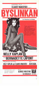 La fiancée du pirate 1969 movie poster Bernadette Lafont Georges Géret Henri Czarniak Nelly Kaplan
