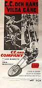 C.C. and Company 1970 movie poster Joe Namath Ann-Margret William Smith Seymour Robbie Motorcycles