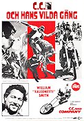 C.C. and Company 1970 movie poster Joe Namath Ann-Margret William Smith Seymour Robbie Motorcycles