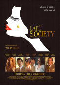 Café Society 2016 movie poster Jesse Eisenberg Kristen Stewart Steve Carell Woody Allen Food and drink