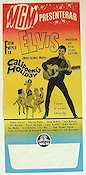 California Holiday 1966 poster Elvis Presley Shelley Fabares Diane McBain Norman Taurog Rock och pop