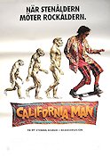 Encino Man 1992 movie poster Sean Astin Brendan Fraser Pauly Shore Les Mayfield