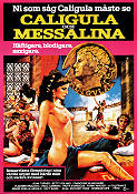 Caligula och Messalina 1983 movie poster John Turner Anthony Pass