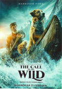 The Call of the Wild 2020 movie poster Harrison Ford Omar Sy Cara Gee Chris Sanders Ships and navy Dogs
