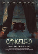 Canceled 2023 movie poster Vincent Grahl Fanny Klefelt Klas Wiljergård Oskar Mellander Find more: Joakim Lundell