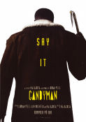 Candyman 2021 poster Yahya Abdul-Mateen II Teyonah Parris Nathan Stewart-Jarrett Nia DaCosta