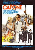 Capone 1975 movie poster Ben Gazzara Sylvester Stallone Susan Blakely Steve Carver Mafia