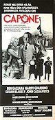 Capone 1975 movie poster Ben Gazzara Sylvester Stallone Mafia