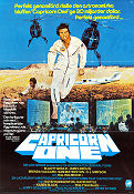 Capricorn One 1977 movie poster Elliott Gould James Brolin Brenda Vaccaro Peter Hyams