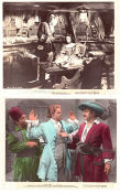 Captain Pirate 1952 lobby card set Louis Hayward Patricia Medina Ralph Murphy