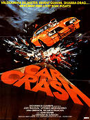 Car Crash 1982 movie poster Joey Travolta Vittorio Mezzogiorno Ana Obregon Antonio Margheriti Cars and racing