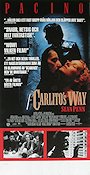 Carlito´s Way 1993 poster Al Pacino Brian De Palma