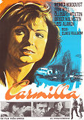 Carmilla 1968 movie poster Monica Nordquist Erik Hell Öllegård Wellton Claes Fellbom