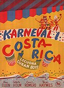 Carnival in Costa Rica 1949 movie poster Vera-Ellen