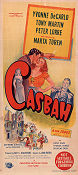 Casbah 1948 movie poster Yvonne De Carlo Tony Martin John Berry Poster from: Australia