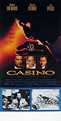 Casino 1995 poster Robert De Niro Martin Scorsese