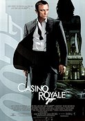 Casino Royale 2006 movie poster Daniel Craig Eva Green Mads Mikkelsen Martin Campbell Gambling Agents