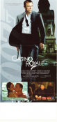 Casino Royale 2006 poster Daniel Craig Eva Green Mads Mikkelsen Martin Campbell Gambling Agenter