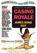 Casino Royale 1967 movie poster Peter Sellers David Niven Orson Welles Ursula Andress Val Guest Gambling