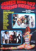 Casino Royale 1967 movie poster Peter Sellers David Niven Orson Welles Ursula Andress Val Guest Gambling Agents