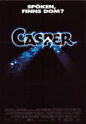 Casper 1995 movie poster Bill Pullman Christina Ricci Cathy Moriarty Brad Silberling Animation