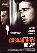 Cassandra´s Dream 2007 poster Colin Farrell Ewan McGregor Hayley Atwell Woody Allen