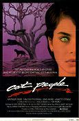 Cat People 1982 movie poster Nastassja Kinski Malcolm McDowell John Heard Paul Schrader Music: David Bowie Cats